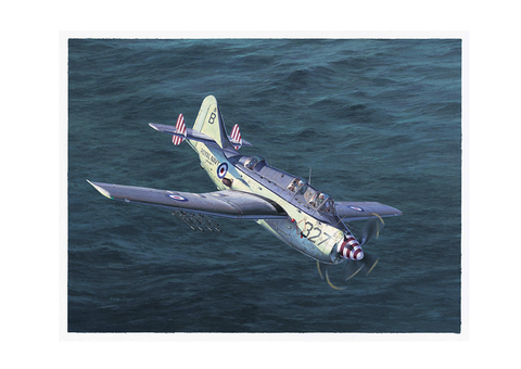 Shigeo Koike ART PRINT: Fairey Gannet AS.1