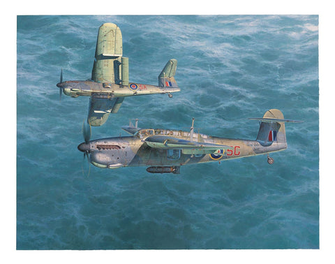 Shigeo Koike ART PRINT: Fairey Barracuda Mk.II