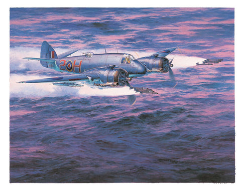 Shigeo Koike ART PRINT: Bristol Beaufighter TF Mk.X