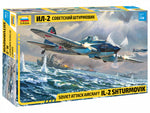 Soviet attack aircraft IL-2 Shturmovik  (1/48)