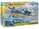 Soviet attack aircraft IL-2 Shturmovik  (1/48)