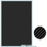 Carbon Decal Twill Weave - Fine (Tamiya)