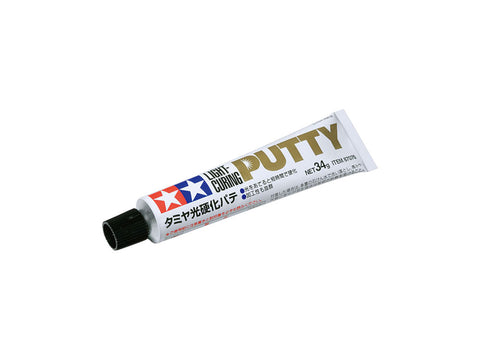 Tamiya Light Curing Putty