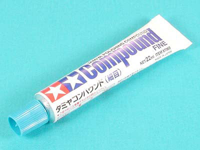 Tamiya Polishing Compound fine