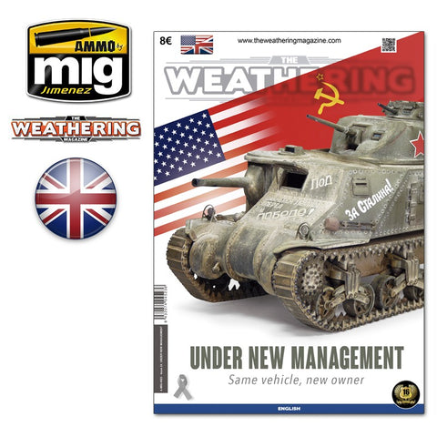 The Weathering Magazine : Issue 24 - "Under New Management" - Pegasus Hobby Supplies